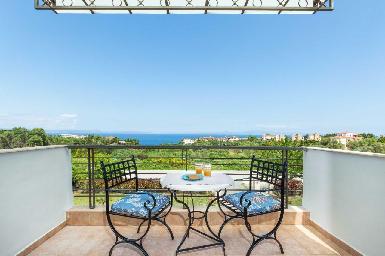 Summer Houses In أفيتوس المظهر الخارجي الصورة
